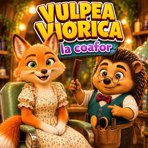 Vulpea Viorica la Coafor by Alinușca