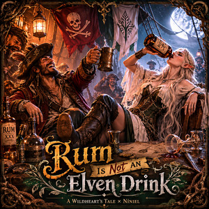 Rum Is Not An Elven Drink by A Wildheart's Tale, Niniel