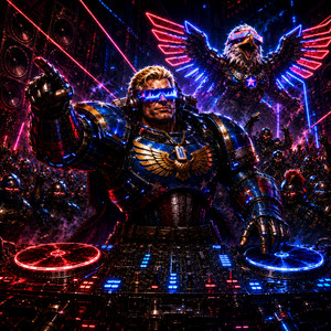 Freedom Drop (Space Marine Hardstyle Techno) by Solar Void