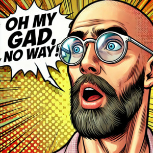 OH MY GAD, NO WAY! by VOISTA STUDIO