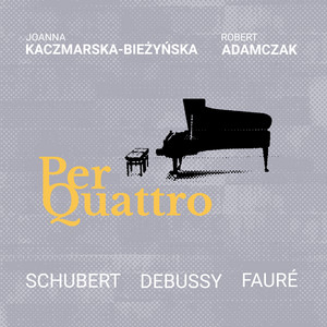 Per quattro — Joanna Kaczmarska-Biezynska
