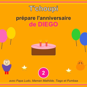 T'choupi prépare l'anniversaire de Diego