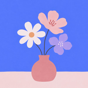 blumen by sky letters