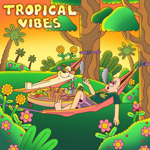Tropical Vibes by Ol Wallace, Lil Gromit