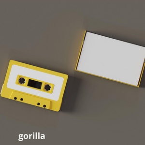 gorilla by Bj Blask
