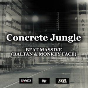 Concrete Jungle by BALTAN, MONKEY FACE