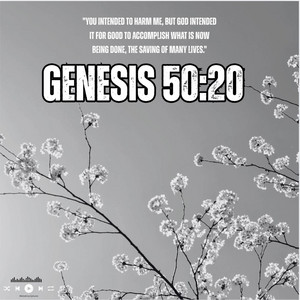 Genesis 50:20 God intended it for good by melodicscriptures