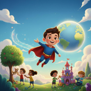 اطفال الروضة - البطل الصغير (اغنية للاطفال)