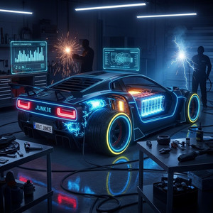 VOLT JUNKIE by Matrixit