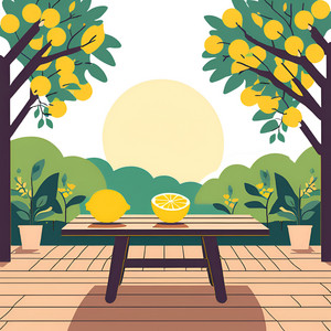 Quiet Afternoon by Blue Lemon