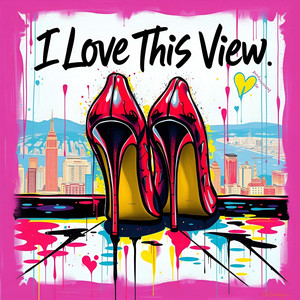 I Love This View by Todd Sippel