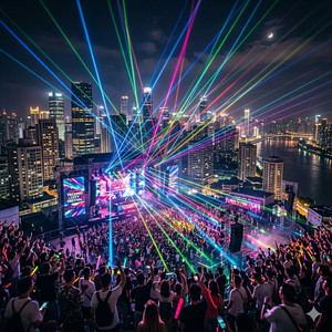 Ligth Laser City by DJ eanh