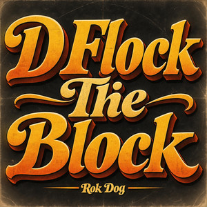 D Flock The Block by Rok Dog