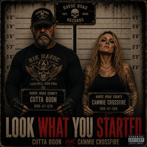 Look What You Started by Cutta Boon, Cammie Crossfire