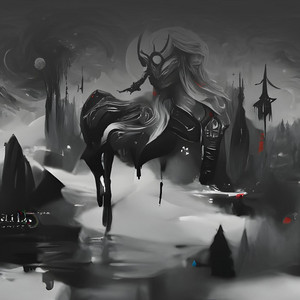 Patterns Across Splintered Pathways by ByRaissa
