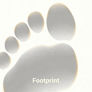 Footprint by Steven Burns