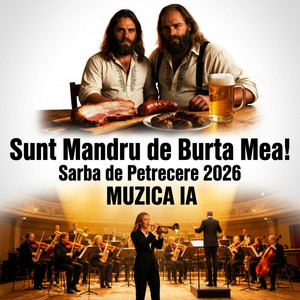 Sunt Mândru de Burta Mea! | Sârbă de Petrecere 2026 by MUZICA IA
