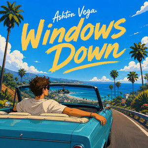 Sunset Over the Hood by Ashton Vega