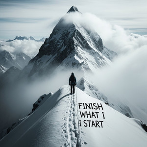 JOHN JACKSON EVANS - Finish What I Start