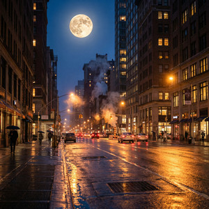 Vollmond by Falk