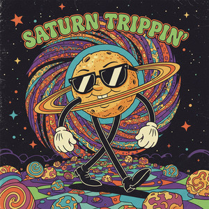 Saturn Trippin' by BDSmith