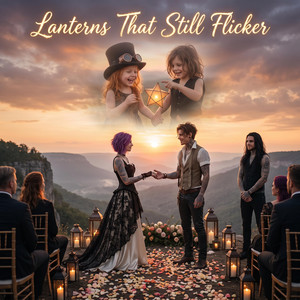 Lanterns That Still Flicker by Cinder Hearts