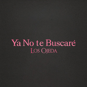 Ya No Te Buscaré