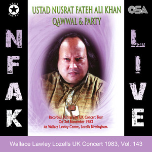 Nusrat Fateh Ali Khan - Unke Dar Par Pohanchnay To Payeen (Live Version)