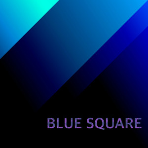 BLUE SQUARE by RE PLAY ONE