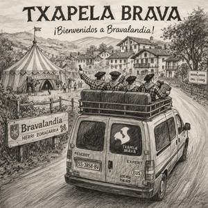 La de la Mochila Azul by Txapela Brava