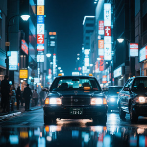 goshty - Night Vector