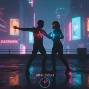 Neon Diner Rendezvous by Luna Vale