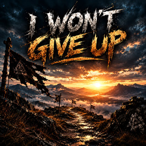 I won't give up by MarEmi2526