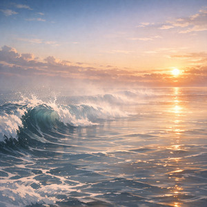 Fading Waves by Crimson Youth Club