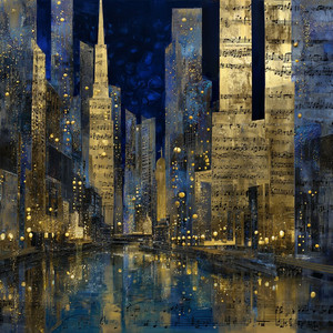 Echoing Towers by Sebastian Greyson