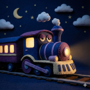El tren dormilón by Chucuchu Kids
