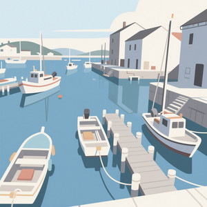 Harbor of Sonata by GUSNI YANTI D85