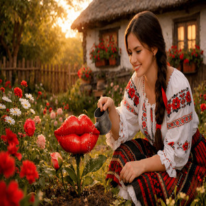 Secunda Manelelor - La mandruta in gradina (Mandra mea cu buze dulci)