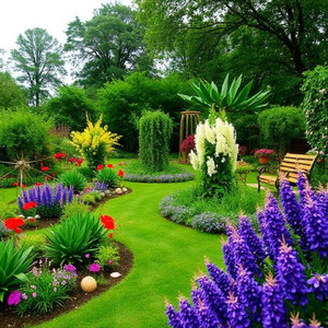 Big Garden by Fruit of the Moon