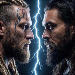 Brother & Friend by Stormvarg, Erik Berg