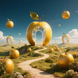 Open Mango Window Lane by FITRIANI MARJOAN