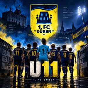 Ein Team Ein Ziel (1.FC Düren U11 Song) by Guth Music Production