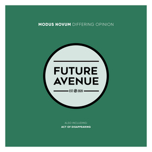 Modus Novum — Differing Opinion (2026)