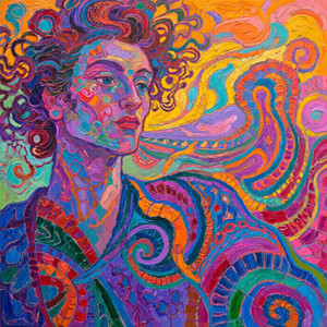 el salon esta ardiente by Wenceslao