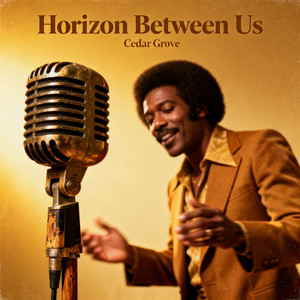 Horizon between us by CEDAR GROVE