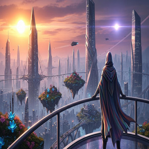 Maze of Mirrors by Raffy