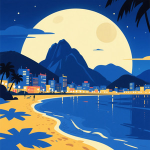 After Dark in Ipanema by BLUE-HEATH VERONICA DONEATHA D47