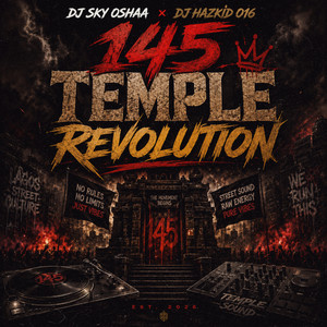 145 Temple Revolution by Dj Hazkid 016, DJ Sky Oshaa, Fela 2
