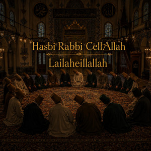 Hasbi Rabbi CellAllah Lailaheillallah | Zikr | Nakşibendi zikri| Şeyh Nazım el Kıbrıs'ı by Sufi Music Official