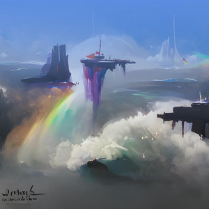 Lonely Train Ride by LYRA SERENADE MSC